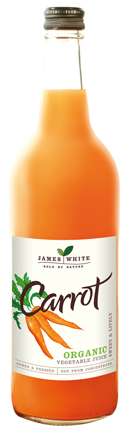 James White Carrot Juice 750ml