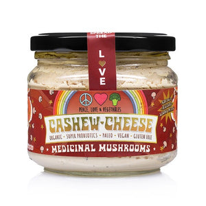 Peace Love & Vegetables Medicinal Mushroom Cashew Cheese 280g (cold)