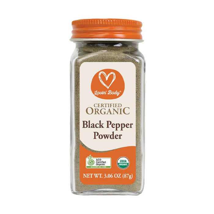 Lovin Body Herbs & Spices - Pepper Black Powder 87g