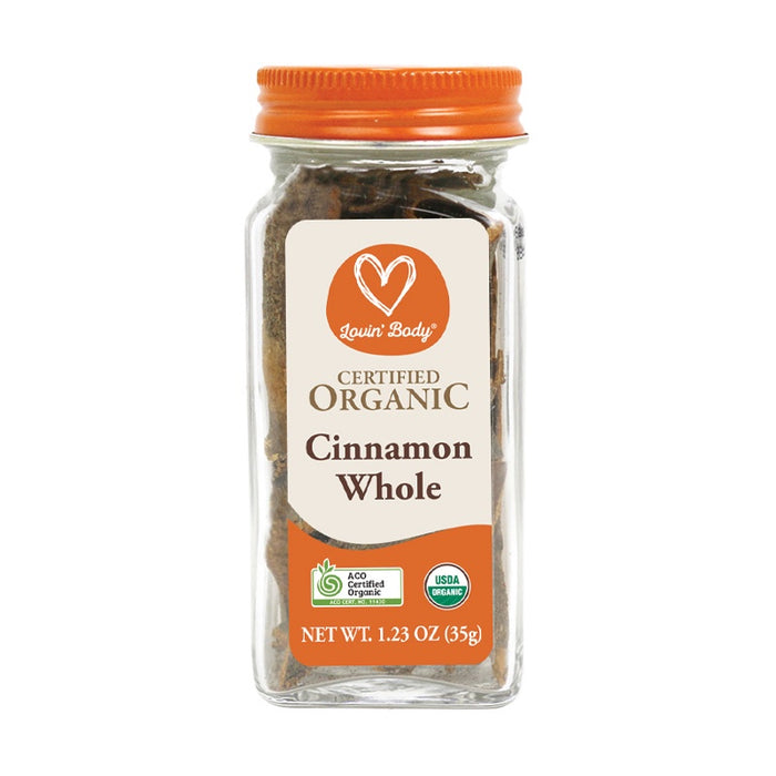 Lovin Body Herbs & Spices - Cinnamon Whole 30g