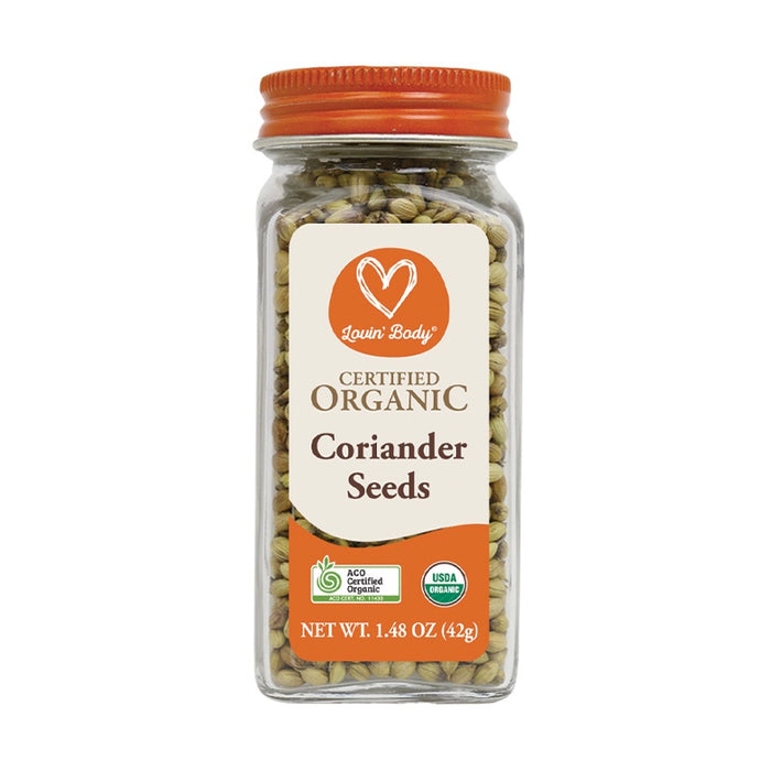 Lovin Body Herbs & Spices - Coriander Seeds 42g