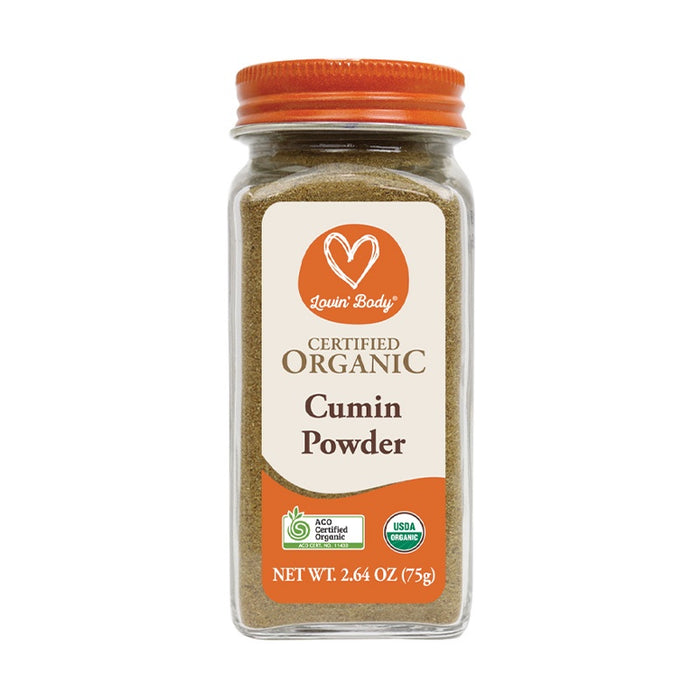 Lovin Body Herbs & Spices - Cumin Powder 75g
