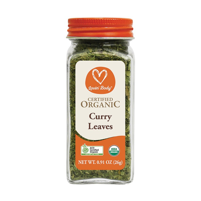 Lovin Body Herbs & Spices - Curry Leaves 26g