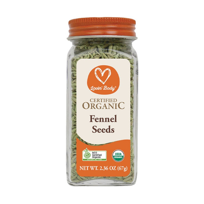 Lovin Body Herbs & Spices - Fennel Seeds 67g