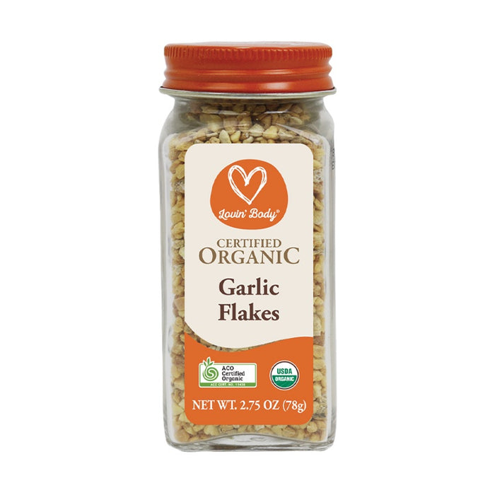 Lovin Body Herbs & Spices - Garlic Flakes 78g