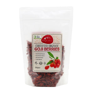 Chefs Choice Organic Goji Berries 250g