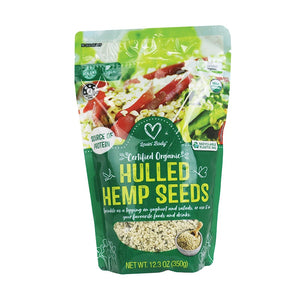 Chefs Choice Organic Seeds - Hulled Hemp 350g