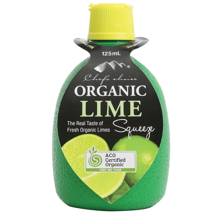 Chefs Choice Organic Juice - Lime Squeeze 125ml