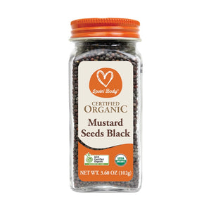 Lovin Body Herbs & Spices - Mustard Seeds Black 102g