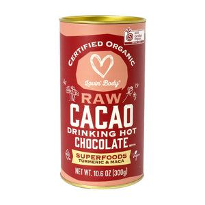 Chefs Choice Organic Raw Cacao - Drinking Hot Chocolate with Superfoods 300g