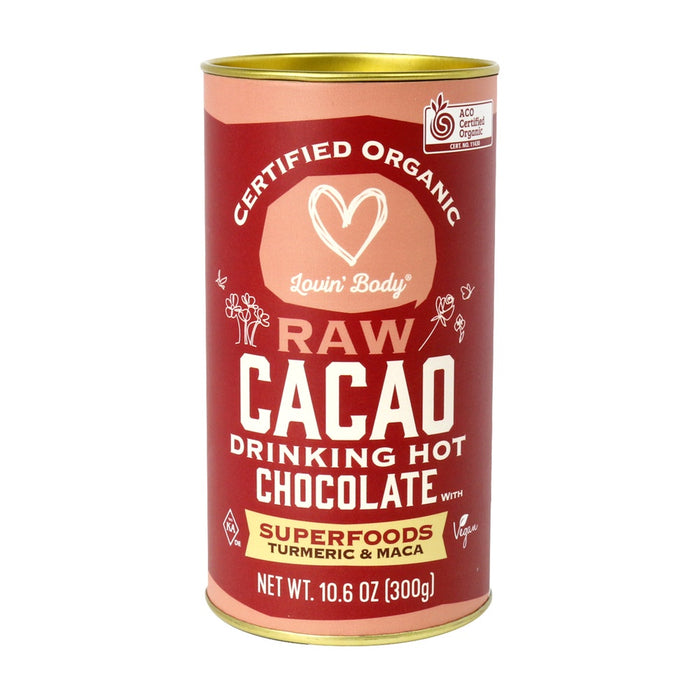 Chefs Choice Organic Raw Cacao - Drinking Hot Chocolate with Superfoods 300g
