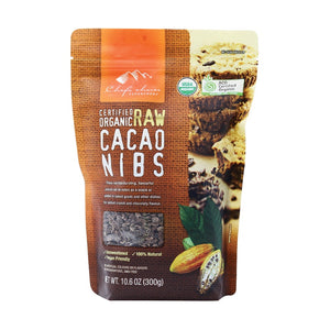 Chefs Choice Organic Raw Cacao - Nibs 300g