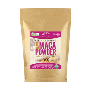 Chefs Choice Organic Raw Maca Powder 300g