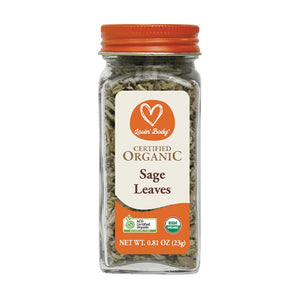 Lovin Body Herbs & Spices - Sage Leaves Crushed 23g