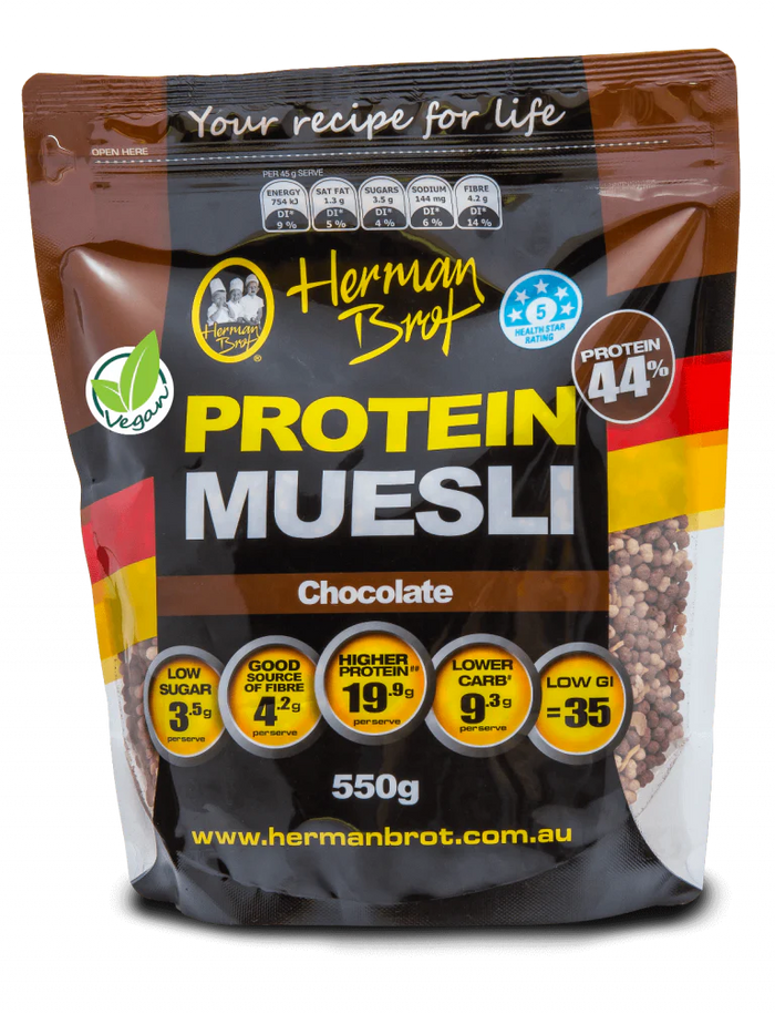 Herman Brot Muesli - Chocolate 550g