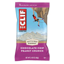 Clif Energy Bar Chocolate Chip Peanut Crunch 68g