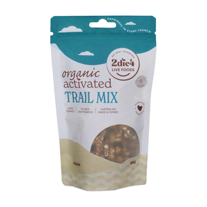 2 Die 4 Live Foods Organic Activated Trail Mix 80g