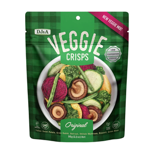 DJ&A Veggie Crisps Original 90g