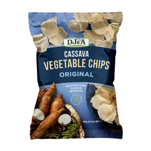 DJ&A Cassava Vegetable Chips Original 100g