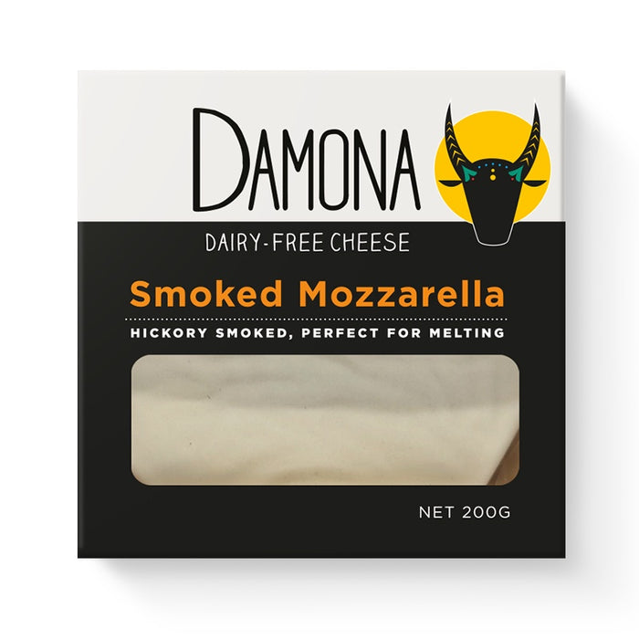 Damona Smoked Mozzarella 200g (cold)