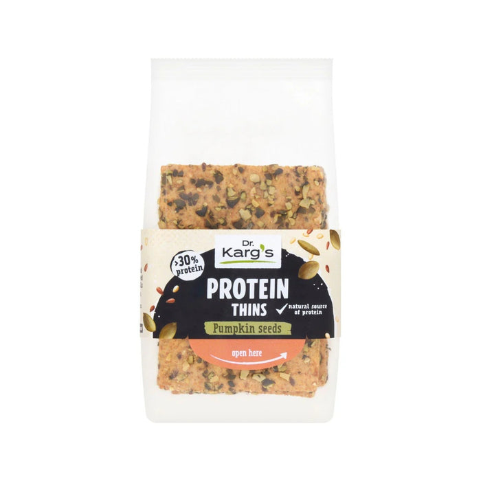 Dr Karg's Protein Thins  - Pumpkin Seeds 150g