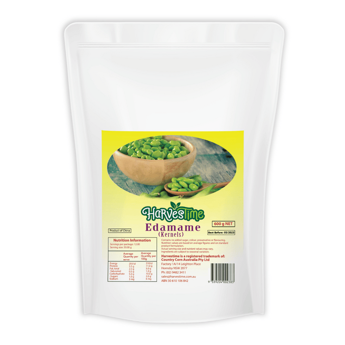 Harvestime Edamame 600g (cold)