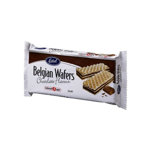 Eskal Belgian Chocolate Wafers - Reduced Sugar 200g (GF)