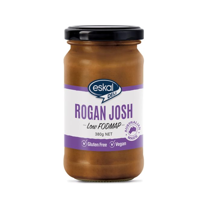 Eskal Deli Rogan Josh Sauce 380g (Low Fodmap) BB:17.10.25