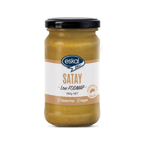 Eskal Satay Sauce 380g (Low Fodmap)