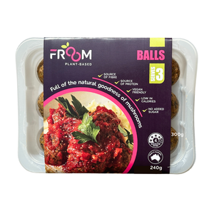 Froom Mushroom Balls 240g (cold)