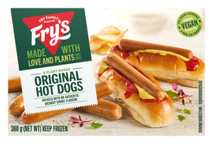 Frys Smoked Hot Dogs 240g (cold)