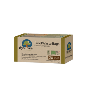 If You Care Compostable Food Waste Bags 30 Bags