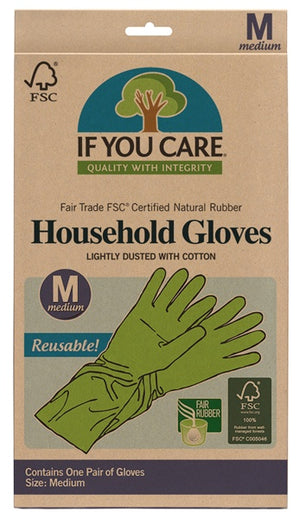 If You Care Gloves - Medium 1 Pair