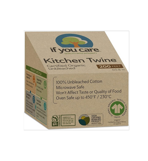 If You Care Cooking Twine Unbleached 60.8m