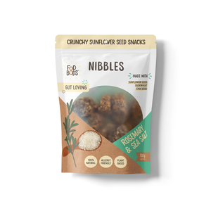Fodbods Nibbles - Rosemary & Sea Salt 150g