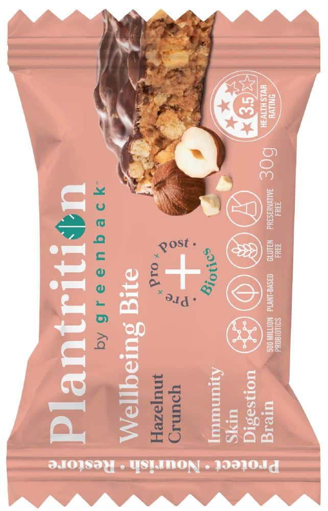 Plantrition Hazelnut Crunch Bite 30g