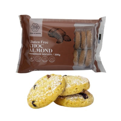 House of Biskota Gluten Free - Choc Almond 200g