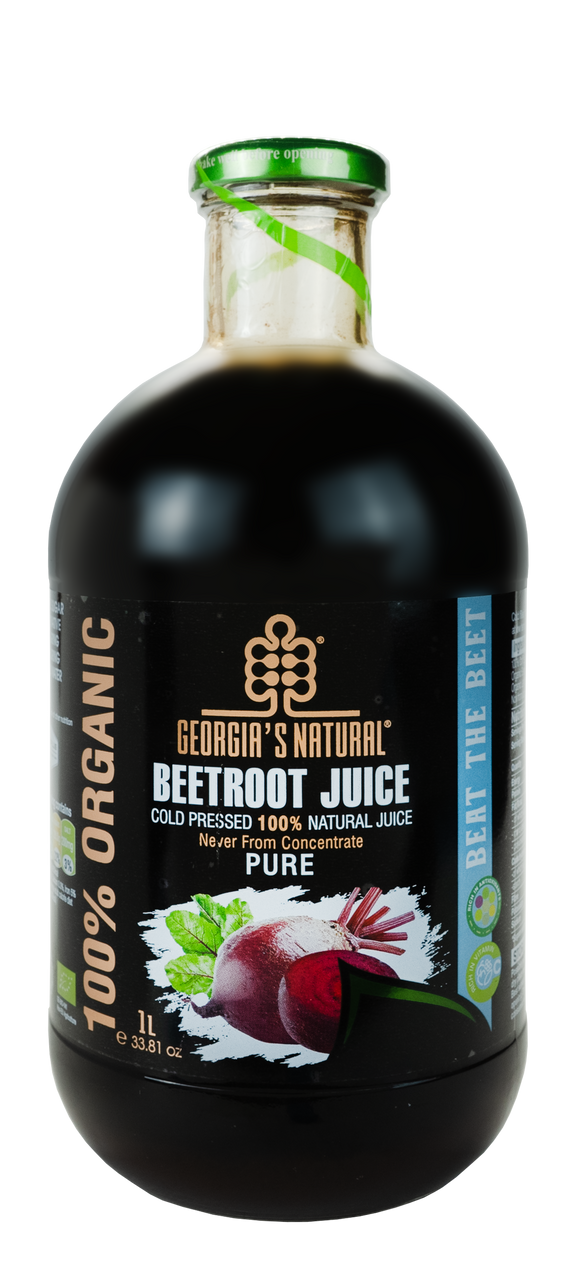 Georgia's Natural Organic 100% Beetroot Juice 1L