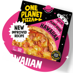 One Planet Vegan Pizza - Hawaiian 350g (cold)