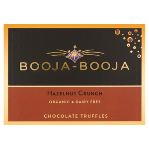Booja Booja Organic Hazelnut Crunch Truffle 8 pk 82g (cold)