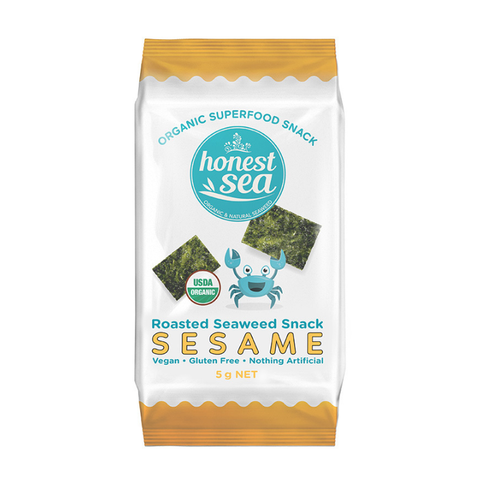 Honest Sea Seaweed - Sesame 5g
