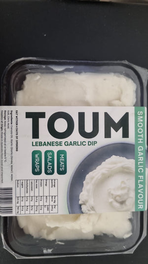 Vegan Soul Toum Garlic Dip 500g