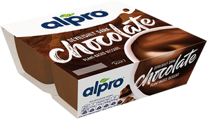 Alpro Dessert Cups 4pk - Dark Chocolate 500g