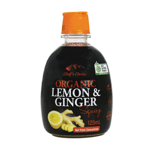 Chefs Choice Organic Juice - Lemon & Ginger 125ml
