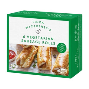 Linda McCartney's Veg Sausage Rolls 342g (cold)