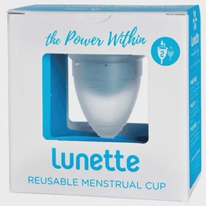 Lunette Reusable Menstrual Cup Model 2 - Clear