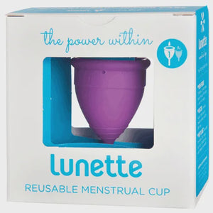 Lunette Reusable Menstrual Cup Model 1 - Violet