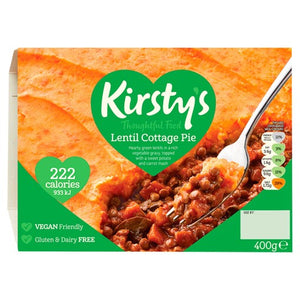 Kirsty's Lentil Cottage Pie 400g (cold)