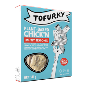 Tofurky Chickn - Lightly Seasoned 141g (cold)