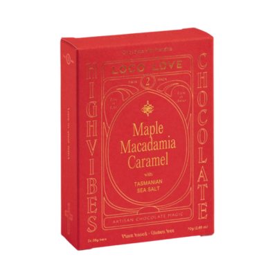 Loco Love - Maple Macadamia Caramel Twin Pack (cold)